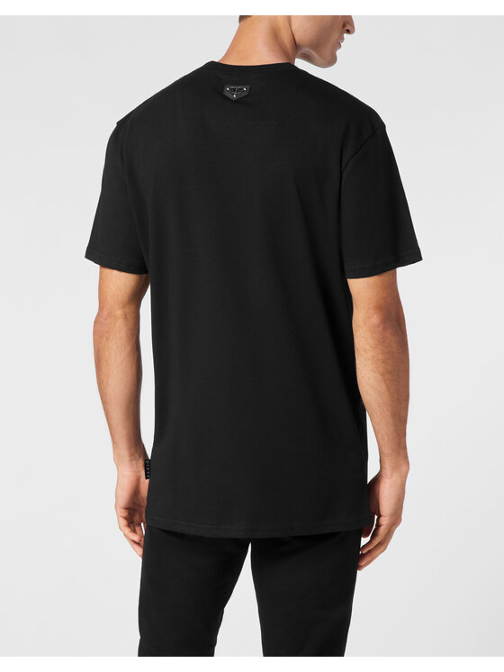 PHILIPP PLEIN PHILIPP PLEIN Tričko 9419 Čierna Regular Fit