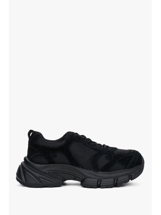 Estro Estro Sneakersy ER00120358 Čierna