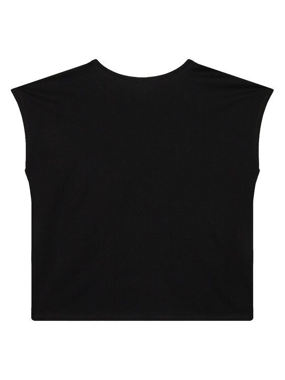United Colors Of Benetton United Colors Of Benetton T-shirt 3I1XC10P0 Crna Regular Fit