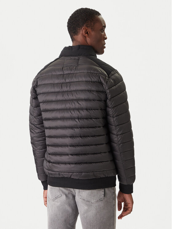 KARL LAGERFELD KARL LAGERFELD Žieminė striukė 505033 554587 Juoda Regular Fit