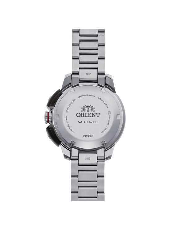 Orient Orient Zegarek RA-AC0L02R00B Srebrny