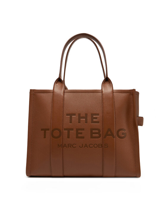 Marc Jacobs Marc Jacobs Torbica The Leather Large Tote Bag H020L01FA21 Smeđa