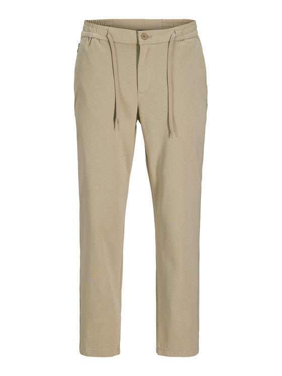Jack & Jones Jack & Jones Spodnie materiałowe Ace Neo 12282533 Beżowy Tapered Fit