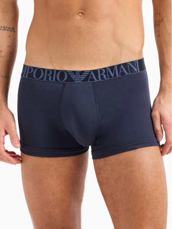 Emporio Armani Underwear Emporio Armani Underwear Boxerky 111357 4R726 Modrá
