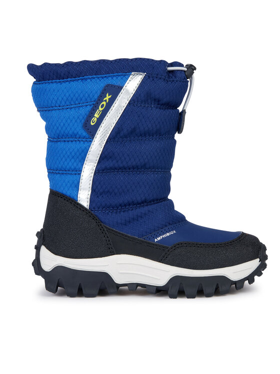 Geox Geox Μπότες Χιονιού J Himalaya Boy B Abx J26FRA 0FU50 C0615 D Μπλε