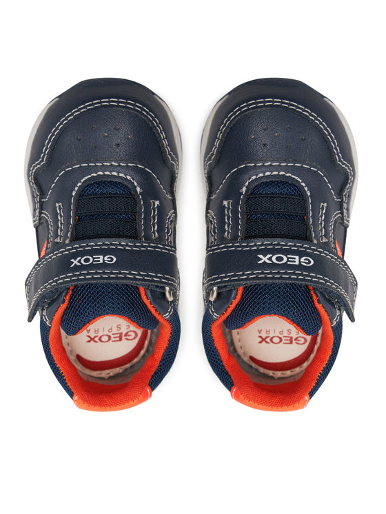 Geox Geox Laisvalaikio batai B Rishon B. A B250RA 0BC14 C4324 Tamsiai mėlyna