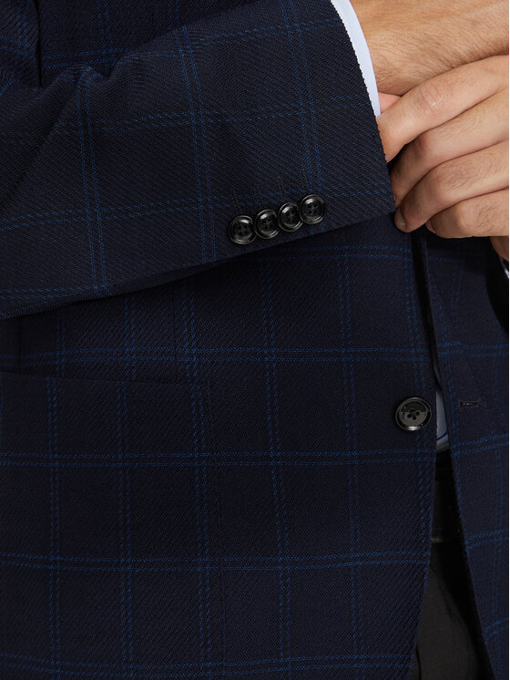BOSS Boss Піджак C-Hanry-233 50521630 Cиній Slim Fit
