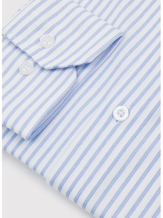 Pako Lorente Pako Lorente Koszula P26SF-1X-018 Niebieski Classic Fit