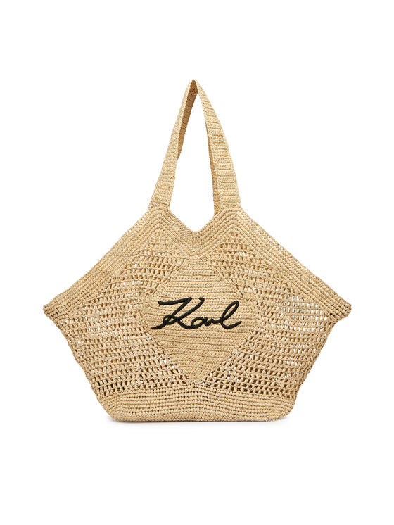 KARL LAGERFELD KARL LAGERFELD Ročna torba B2W46068 Bež