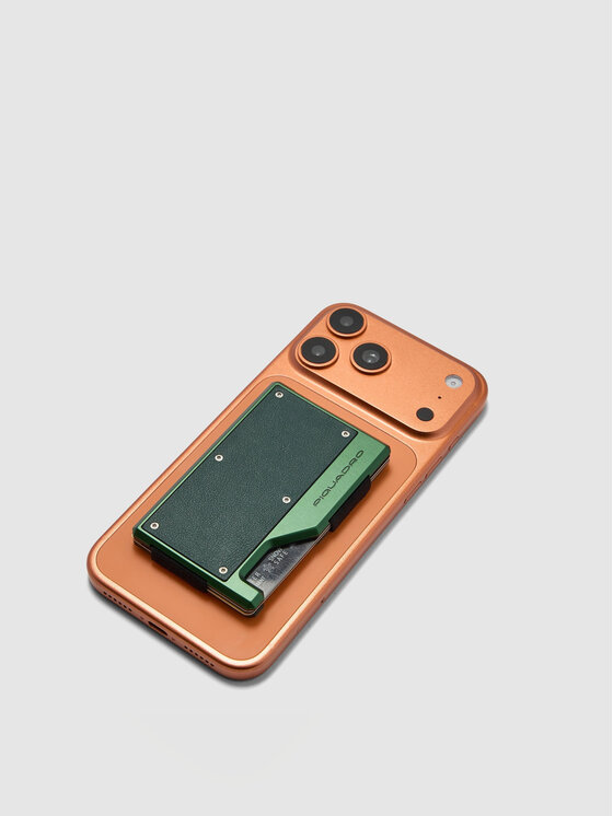 Piquadro Piquadro Custodie per carte di credito 13642 Grigio