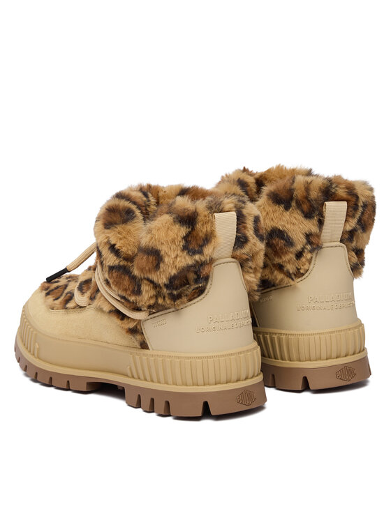 Palladium Palladium Puszābaki Pallashock Wl Hiver 99565-219-M Gaiši brūna