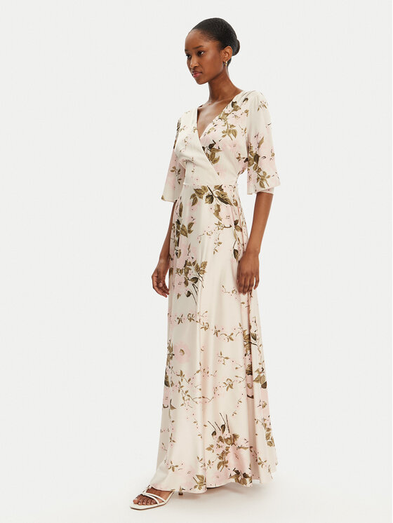 Rinascimento Rinascimento Abendkleid CFC0122885003 Beige Regular Fit