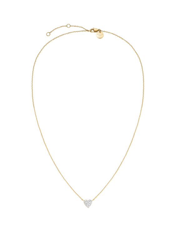 Rosefield Rosefield Naszyjnik DIAMOND HEARTS Złoty