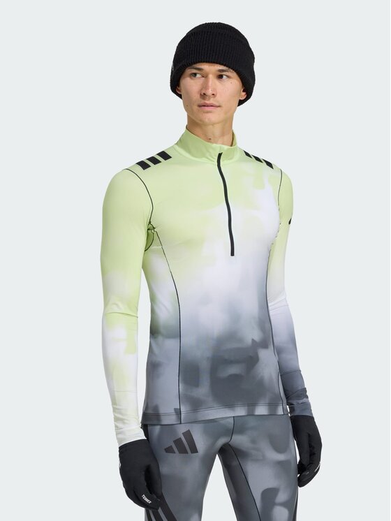 adidas adidas Bluza 170942 Żółty Fitted Fit