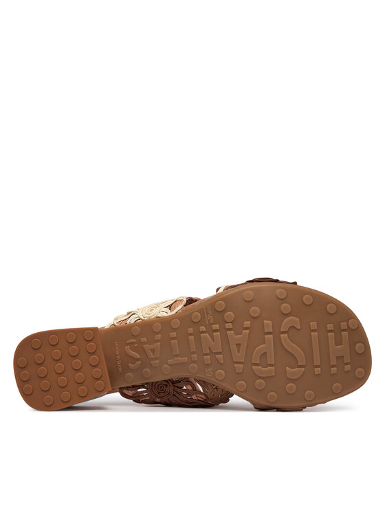 Hispanitas Hispanitas Ciabatte HV264841 C001 Marrone