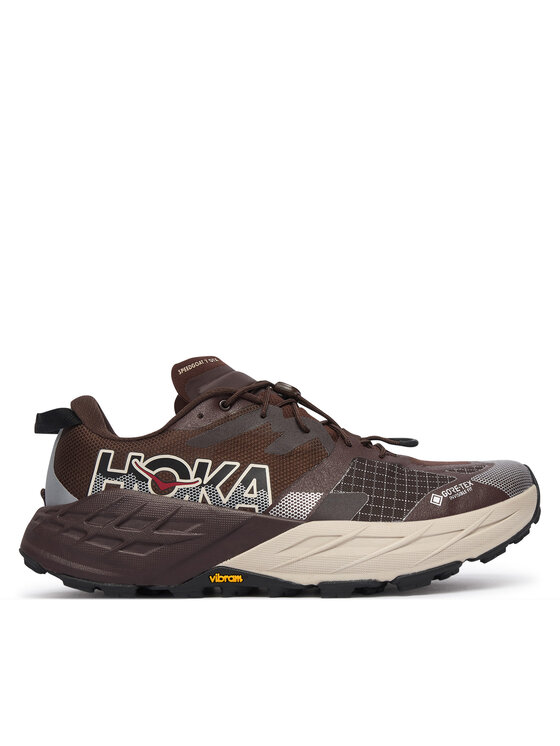 Hoka Hoka Laufschuhe Speedgoat 7 Gtx GORE-TEX 1176674 Dunkelbraun