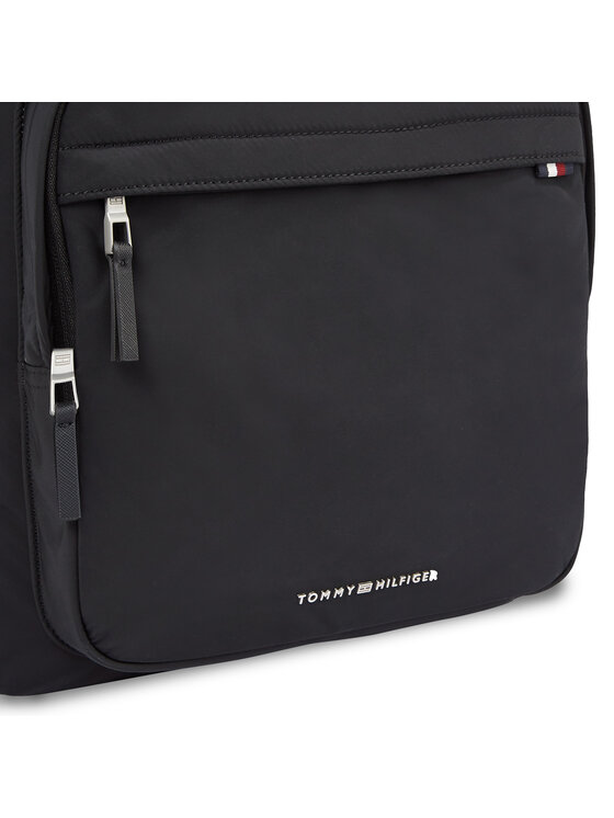 Tommy Hilfiger Tommy Hilfiger Rucksack Th Signature Backpack AM0AM12214 Schwarz