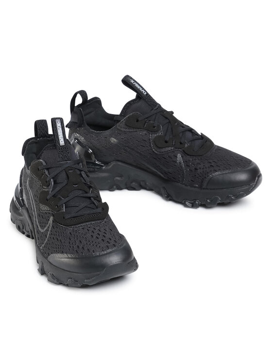 Nike Nike Снікерcи React Vision (Gs) CD6888 004 Чорний