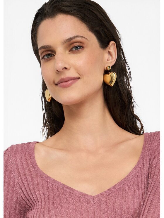 Liu Jo Liu Jo Maglione MF5388MS46J04989 Rosa Slim Fit