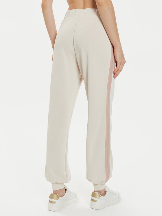 EA7 Emporio Armani EA7 Emporio Armani Jogginghose 6DTP74 TJZBZ 1120 Beige Regular Fit