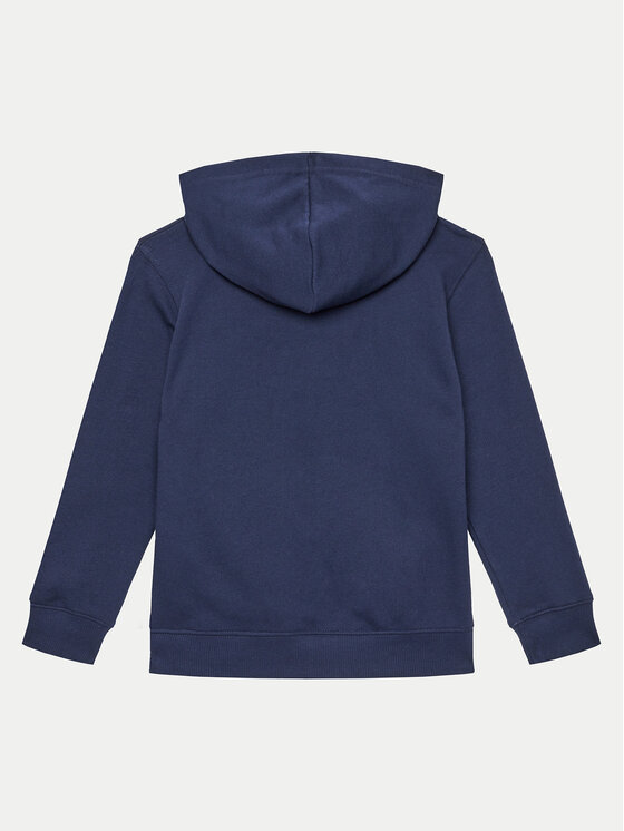 United Colors Of Benetton United Colors Of Benetton Majica dugih rukava 3J68C203N Tamnoplava Regular Fit