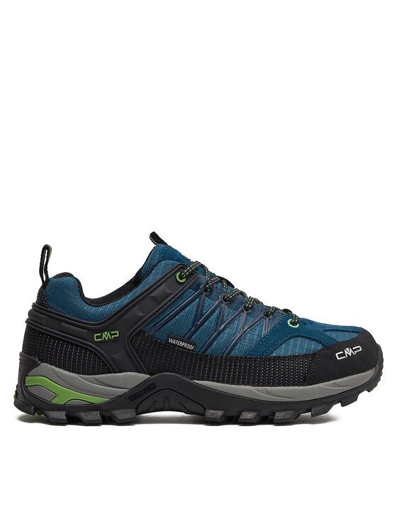 CMP Scarpe da trekking Rigel Low Trekking Wp 3Q54457 Blu, taglia : 47