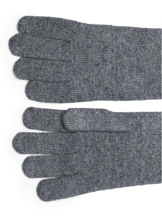 Tommy Hilfiger Tommy Hilfiger Дамски ръкавици AW0AW16656 Сив