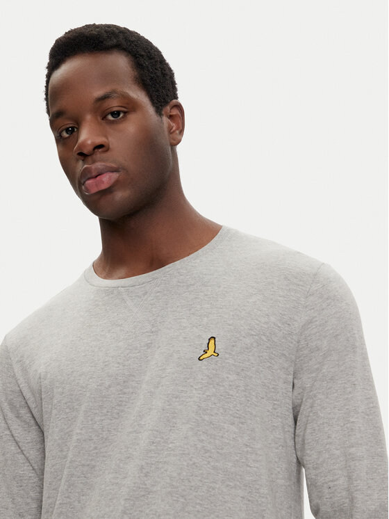 Brave Soul Brave Soul Longsleeve MLT-69FRANZC Γκρι Regular Fit