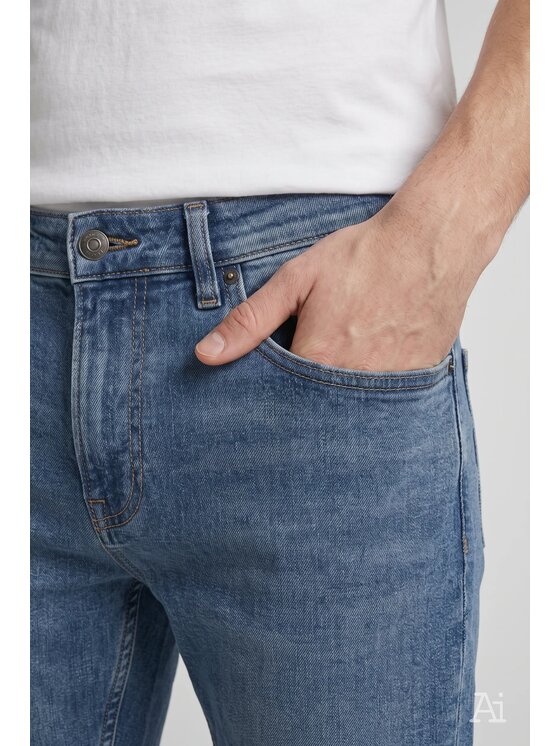Cross Jeans Cross Jeans Jeansy C 132-211 Niebieski Straight Leg