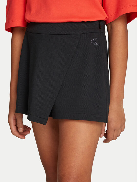 Calvin Klein Jeans Calvin Klein Jeans Φούστα IG0IG02731 Μαύρο Regular Fit