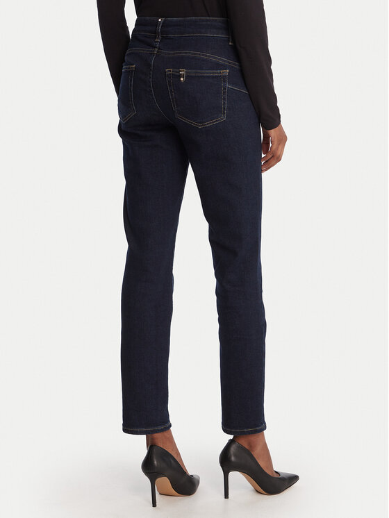 Liu Jo Liu Jo Džinsai UF5054 D0264 Tamsiai mėlyna Slim Fit