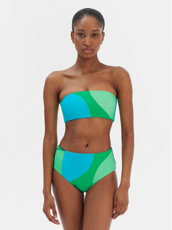 Seafolly Seafolly Bikini pezzo sopra Sorrento 31534-277 Verde