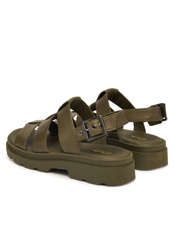Clarks Clarks Sandály Orinoco3 Strap 26186489 Zelená