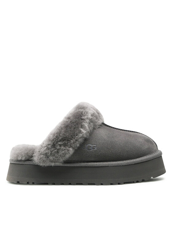 Ugg Ugg Naminės šlepetės W Disquette 1122550 Pilka