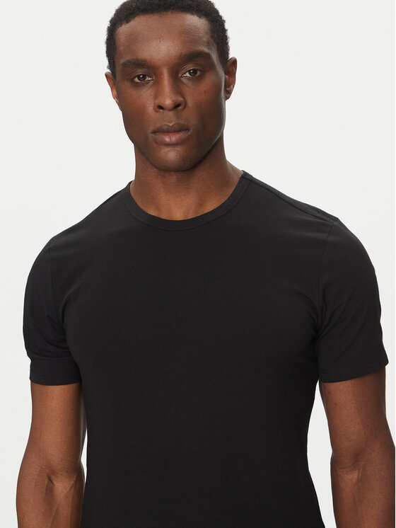 Calvin Klein Underwear Calvin Klein Underwear Σετ 3 T-Shirts LV00NB4185 Μαύρο Regular Fit