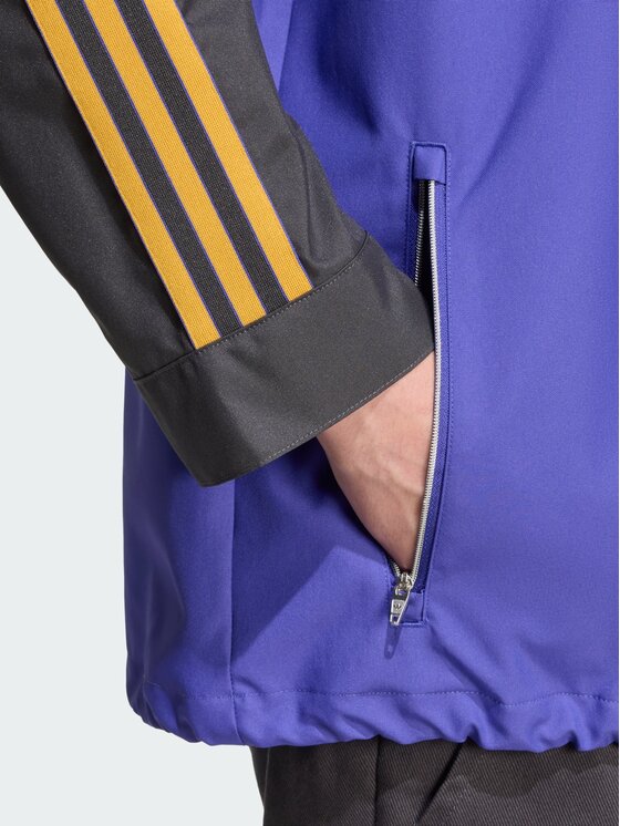 adidas adidas Kurtka wielofunkcyjna 157935 Czarny Loose Fit