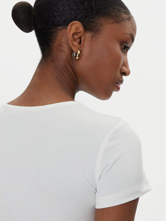 Rinascimento Rinascimento Halenka CFC0122547003 Bílá Regular Fit