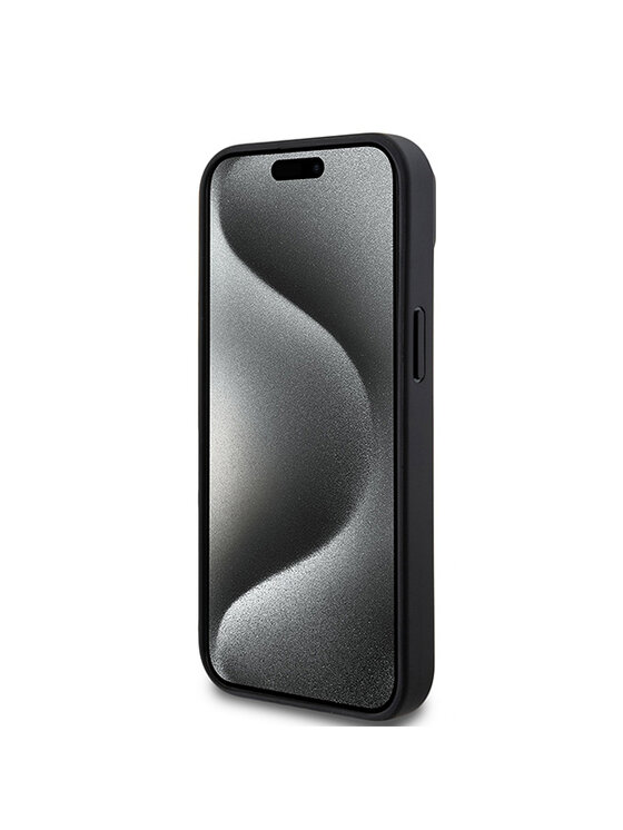 DKNY DKNY Etui na telefon Apple iPhone 15 Czarny