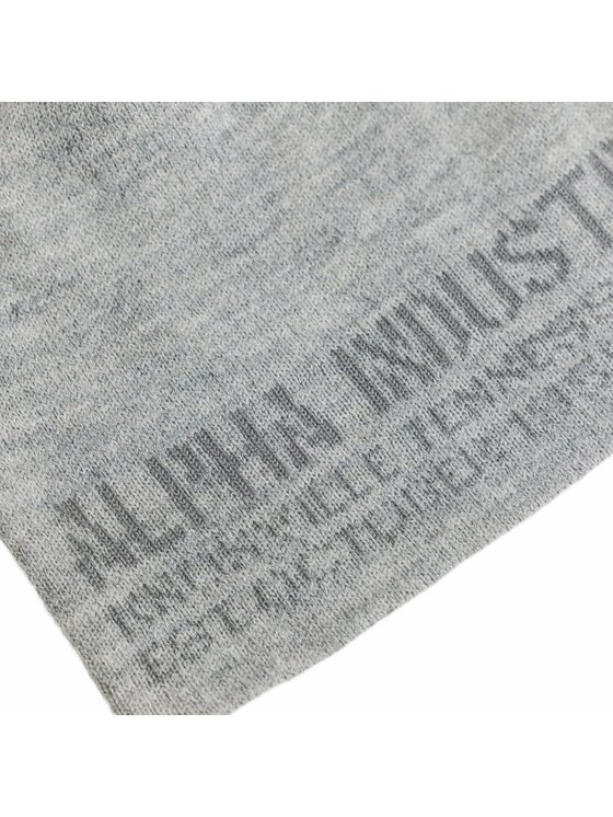 Alpha Industries Alpha Industries Czapka AI.268905 Szary