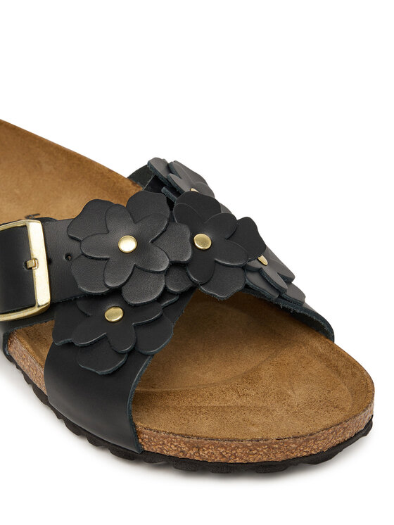 Birkenstock Birkenstock Iešļūcenes Siena 1026734 Melns