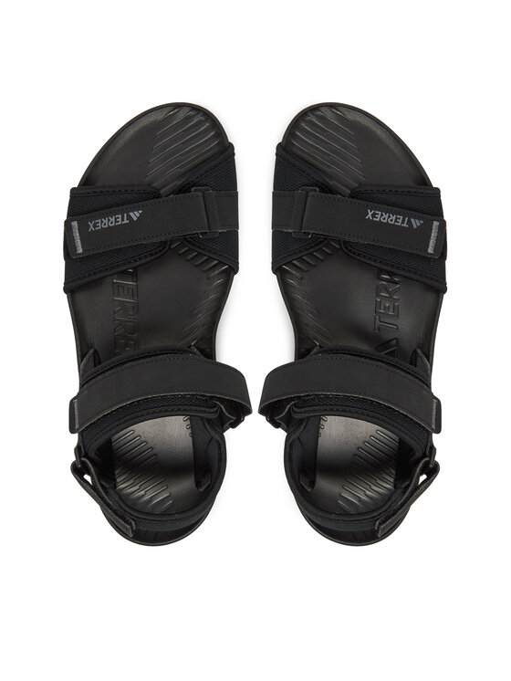adidas adidas Sandały Terrex Hydroterra JQ2231 Czarny
