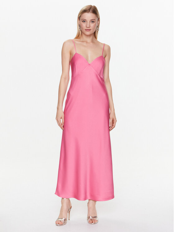 JOOP! Každodenné šaty 30037091 Ružová Regular Fit