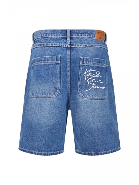 Pantaloncini karl kani best sale