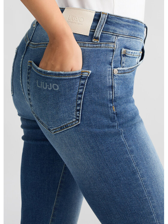 Liu Jo Liu Jo Jeans UA5063DS61578849 Celeste Regular Fit
