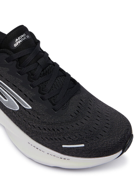 Skechers Skechers Běžecké boty Aero Spark 172205/BKSL Černá