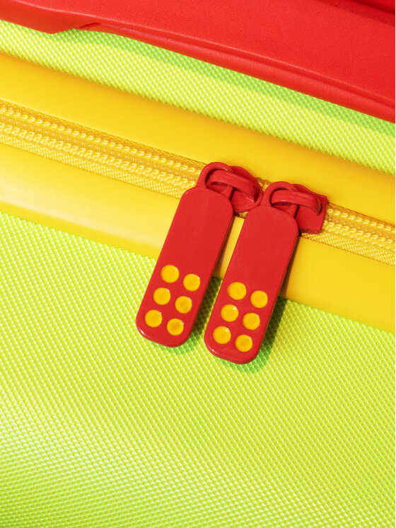 Semi Line Semi Line Valigia per bambini T5885-1 Verde