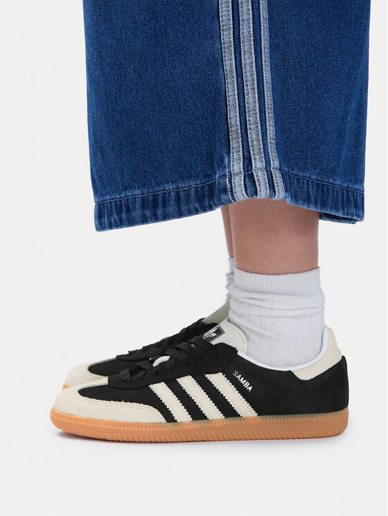 adidas adidas Sneakersy Samba Og W IE5836 Czarny
