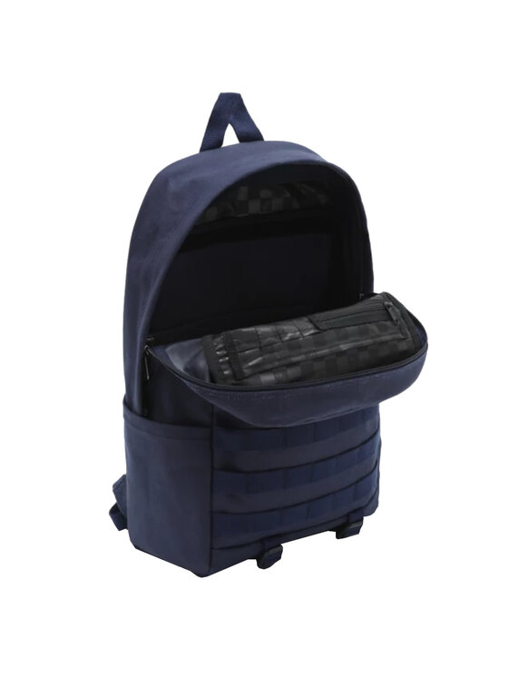 Vans Vans Zaino Vans Transplant Backpack Blu scuro