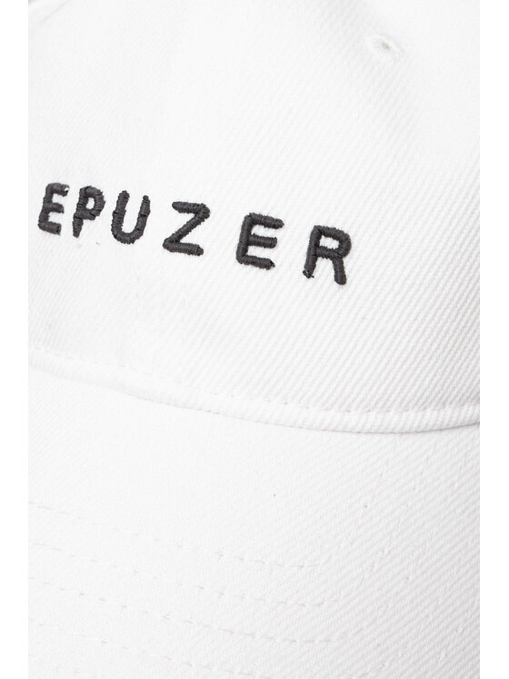 Epuzer Epuzer Czapka z daszkiem Baseball cap off white Biały