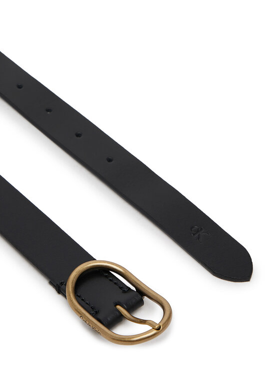 Calvin Klein Jeans Calvin Klein Jeans Жіночий ремінь Casual Center Pin Buckle 25Mm LV04K7010G Чорний